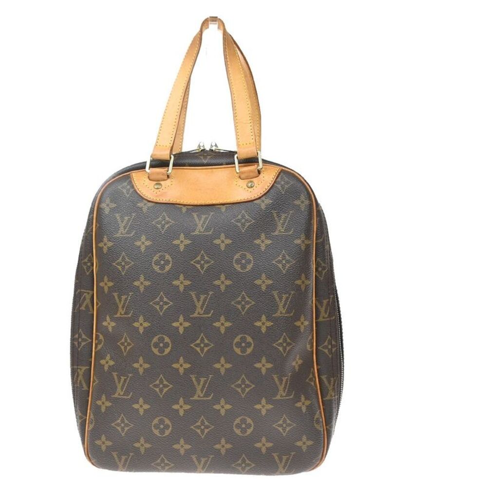 Louis Vuitton Excursion Monogram Canvas Brown Canvas Handbag